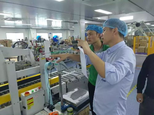 時代華商企業走訪 生產管理13班探訪多美生物智能工廠，開啟投資管理新視角